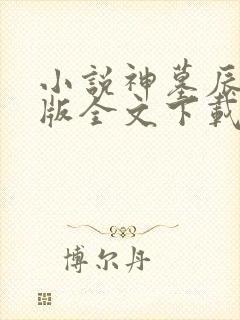 小说神墓辰东正版全文下载