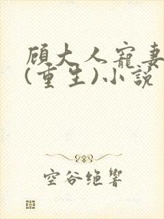 顾大人宠妻如命(重生)小说