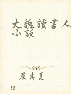 大魏读书人言情小说