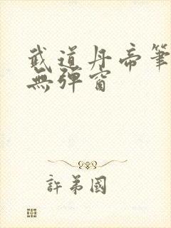 武道丹帝笔趣阁无弹窗