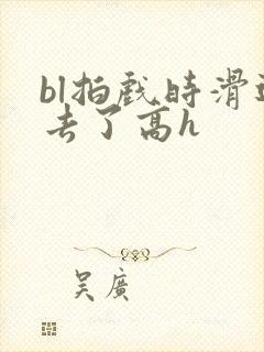 bl拍戏时滑进去了高h