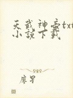 天武神帝txt小说下载