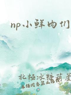 np小鲜肉们h