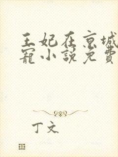 王妃在京城当团宠小说免费