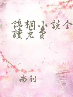 锦桐小说全文阅读免费