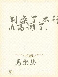 别操了,不行了,h高潮了,
