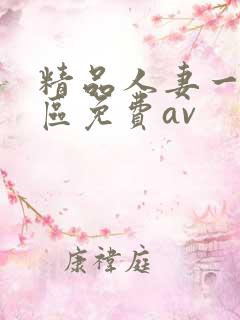 精品人妻一区二区免费av