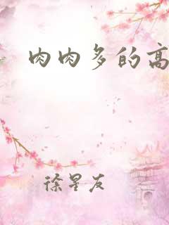 肉肉多的高干文