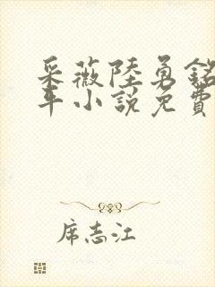 采薇陆勇铭陆三平小说免费阅读
