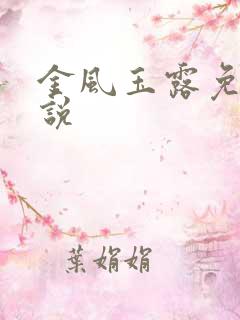 金风玉露免费小说