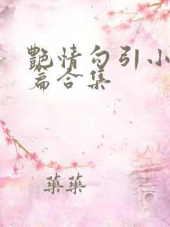 艳情勾引小说短篇合集