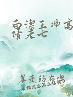 白洁王坤高义孙倩老七