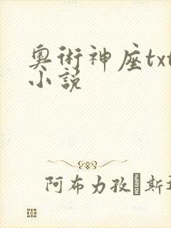 奥术神座txt小说