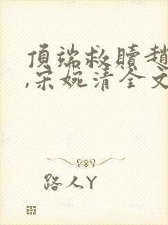 顶端救赎赵振国,宋婉清全文阅读