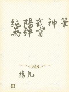 纯阳武神笔趣阁无弹窗