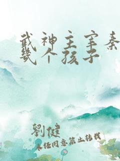 武神主宰秦尘有几个孩子