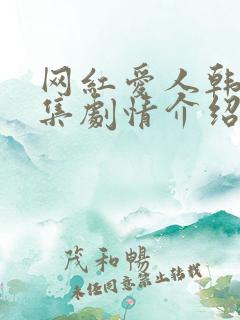 网红爱人韩剧全集剧情介绍大全