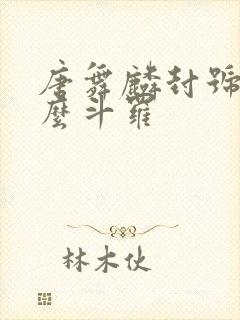 唐舞麟封号是什么斗罗