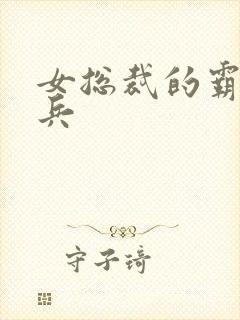 女总裁的霸道佣兵