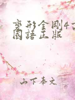 变形金刚4高清国语正版