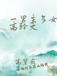 一男主多女主的高干文