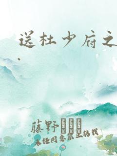 送杜少府之蜀州.