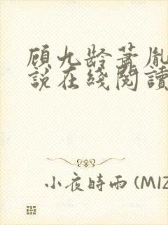 顾九龄萧胤的小说在线阅读无弹窗