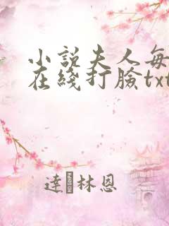 小说夫人每天都在线打脸txt精校版