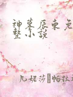 神墓辰东免费完整小说