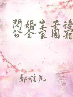 闪婚生子后被老公全家团宠