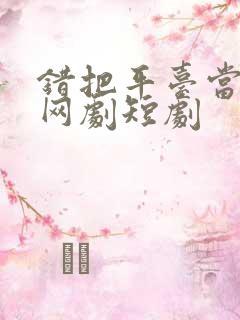 错把平台当本事网剧短剧