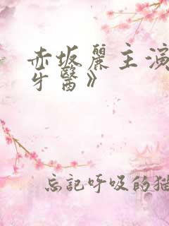 赤坂丽主演的《牙医》