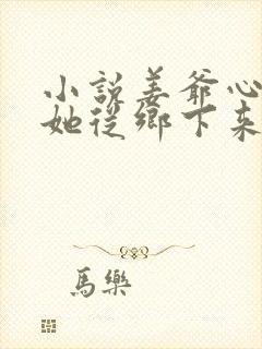 小说姜爷心尖宠她从乡下来免费阅读
