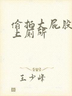 偷拍大屁股美女上厕所