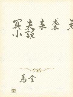 冥夫来袭 免费小说