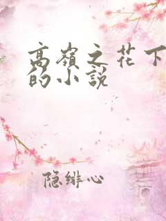 高岭之花下神坛的小说