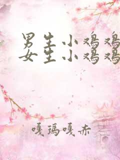 男生小鸡鸡插进女生小鸡鸡
