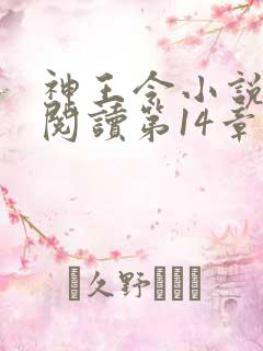 神王令小说免费阅读第14章