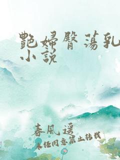 艳妇臀荡乳欲伦小说