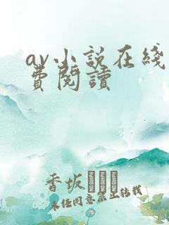 av小说在线免费阅读