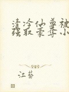 清冷仙尊被魔尊强取豪夺小说
