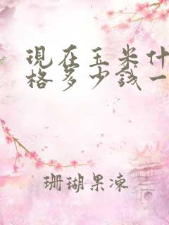 现在玉米什么价格多少钱一斤