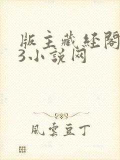 版主藏经阁123小说网
