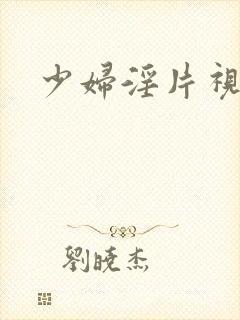 少妇淫片视频