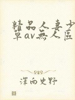 精品人妻少妇嫩草av无人区