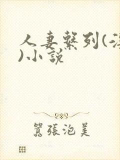 人妻系列(淫篇)小说