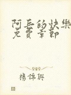 阿兵的快乐生活免费章节