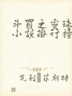 斗罗之灵珠神剑小说排行榜
