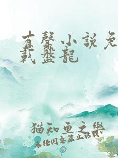 有声小说免费下载盘龙
