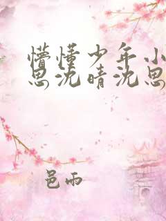 懵懂少年小说沈思沈晴沈思